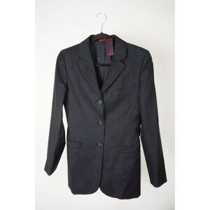 Isaia Antigua Blue Herringbone 100% Wool Jacket Blazer Sz 40R BRAND NEW
